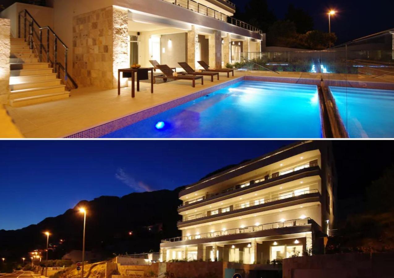 Villa Jolara With Heated Pool Mimice Exteriör bild