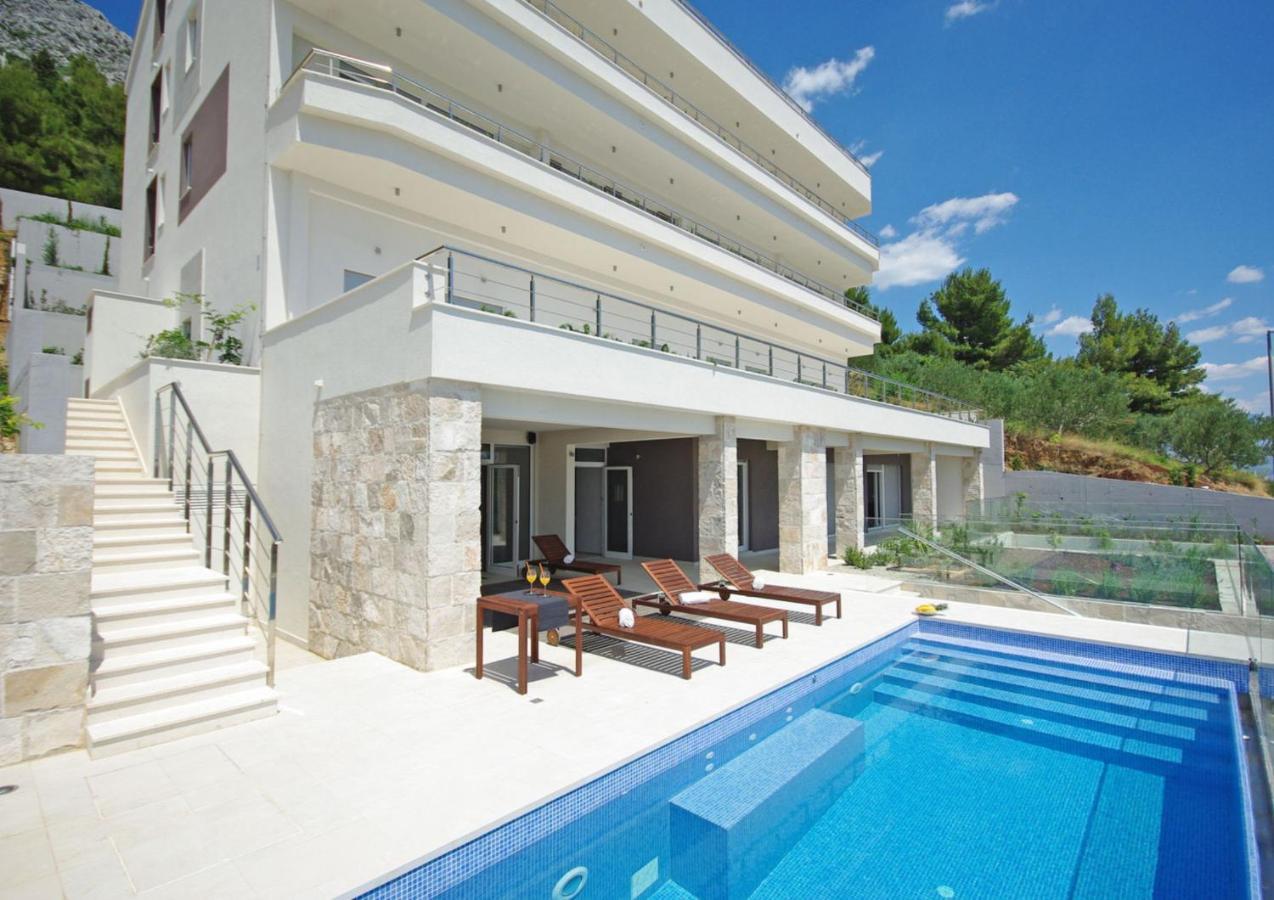 Villa Jolara With Heated Pool Mimice Exteriör bild